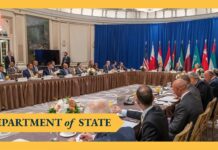 Secretary Blinken Hosted a Working Breakfast with the Foreign Ministers GCC Nations, 23 September 2022