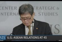 U.S.-ASEAN Relations at 45: A Discussion with Lim Jock Hoi, Secretary-General of ASEAN, 26 September 2022