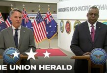Defense Secretary Austin and Australian Defense Minister Marles Hold a Joint Press Conference, 1 October 2022