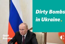 Why is Russia Accusing Ukraine of Planning to Use a Dirty Bomb? 26 October 2022
