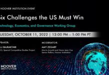 Six Challenges the US Must Win, 14 October 2022