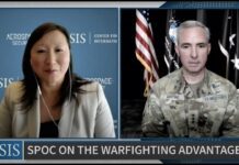 Lt. Gen. Stephen N. Whiting on Posturing U.S. Space Operations for a Warfighting Advantage, 14 October 2022