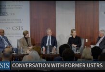 A Conversation with Former US Trade Representatives, 17 October 2022