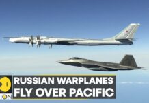 US Fighter Jets Intercept two Russian Nuclear-Capable Warplanes near Alaska, 19 October 2022