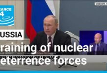 Putin Oversees Training of Nuclear Deterrence Forces, 26 October 2022