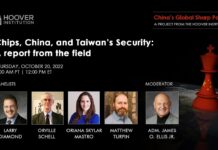 Chips, China, and Taiwan’s Security: A Report from The Field, 21 October 2022