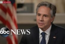 Secretary of State Antony Blinken Weighs in on Global Hot Spots, 21 October 2022