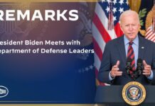 President Biden Meets with Department of Defense Leaders, 26 October 2022