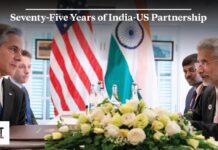 Seventy-Five Years of India-US Partnership, 26 October 2022