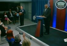 Secretary of Defense Lloyd J. Austin III Holds Briefing on National Defense Strategy, 27 October 2022