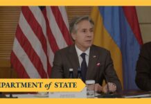 Secretary Blinken Meets with Armenian FM Mirzoyan and Azerbaijani FM Bayramov 8 November 2022