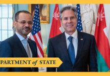 Secretary Blinken Meets with Omani Foreign Minister Sayyid Badr al Busaidi, 8 November 2022