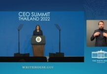 Vice President Harris Delivers Remarks at the APEC CEO Summit, 18 November 2022