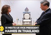 US and China Call for Open Communication between Their Countries, US VP Harris Meets Xi in Thailand, 19 November 2022