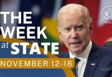 The Week at State • A review of the week’s events at the State Department, November 12-18, 2022