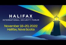 Halifax International Security Forum 2022 | Day 1, 18 November 2022