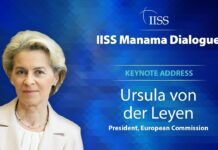 IISS Manama Dialogue 2022 | Keynote Address by President Ursula von der Leyen, 19 November 2022