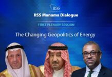 IISS Manama Dialogue 2022 | The Changing Geopolitics of Energy, 19 November 2022