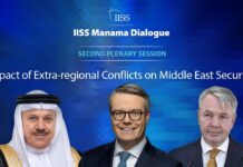 IISS Manama Dialogue 2022 | Impact of Extra-regional Conflicts on Middle East Security, 19 November 2022