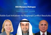 IISS Manama Dialogue 2022 | Middle East Initiatives for Regional Conflict Resolution, 19 Novembeer 2022