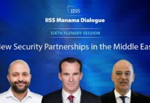 IISS Manama Dialogue IISS | New Security Partnerships in the Middle East, 20 November 2022