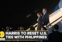 US Vice President Harris to Visit Disputed Islands of Palawan, 21 November 2022