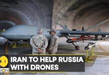 Iran and Russia Reach at an Agreement to Manufacture Drones, 20 November 2022