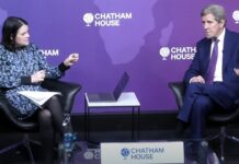 The Road to COP27: In Conversation with US Special Presidential Envoy for Climate John Kerry, 28 October 2022