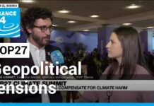 COP27: Leaders to Discuss Climate Compensation for Poor Nations, 7 November 2022