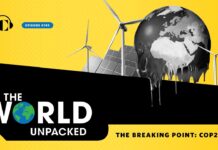 The Breaking Point: COP27, 10 November 2022