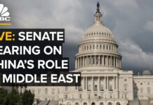 China’s role in the Middle East, 4 August 2022