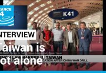 ‘Taiwan Is Not Alone’: French Lawmakers Visit Taiwan after China’s War Drill Threats, 7 September 2022