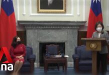 Tsai Confident Taiwan Can Sign ‘High Standard’ Trade Deal with US, 8 September 2022
