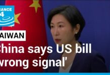 China Says US Bill on Taiwan Sends ‘Wrong Signals’ on Independence, 15 September 2022
