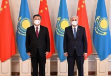 Chinese President Xi Jinping Wraps up State Visit to Kazakhstan, 15 September 2022