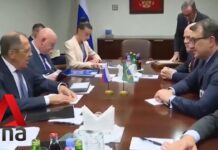 Russian FM Lavrov Meets Chinese FM Wang on Sidelines of United Nations General Assembly, 22 September 2022