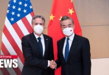 Blinken Tells Chinese Counterpart Peace in Taiwan Strait Is Vitally Important, 24 September 2022