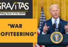 Joe Biden Launches a Fight with Big Oil, 1 November 2022