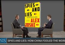 Spies and Lies: How China Fooled the World, 12 October 2022
