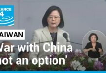 Taiwan Says War with China ‘Absolutely’ Not an Option, but Bolstering Defences, 10 October 2022