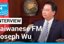 ‘We Want to Be Prepared for a Possible Chinese Invasion,’ Taiwanese FM Joseph Wu Says, 13 October 2022