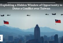 Exploiting a Hidden Window of Opportunity to Deter a Conflict over Taiwan, 13 October 2022