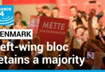 Danish Left-wing Bloc Retains a Majority in Parliament, 2 November 2022