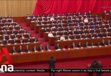China’s Communist Party Wraps up Twice-a-Decade Congress, 22 October 2022