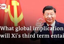 Xi’s Third Term in Power – Implications beyond Mainland China’s Borders, 24 October 2022