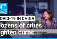 COVID-19 in China: Dozens of Cities Tighten Curbs against Widening Outbreaks, 28 October 2022