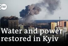 War in Ukraine: Water and Electricity Supplies Restored in Kyiv, 1 November 2022