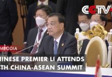 Chinese Premier Li Attends 25th China-ASEAN Summit, 11 November 2022