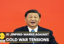 Xi Jinping Warns against Cold War Tensions, Says ‘Asia Pacific Is No One’s Backyard