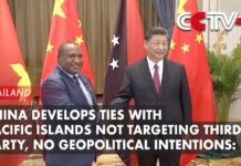 China Develops Ties with Pacific Islands Not Targeting Third Party, No Geopolitical Intentions: Xi, 19 November 2022